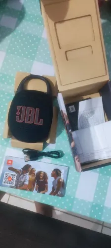 Caixa de som JBL CLIP 5 