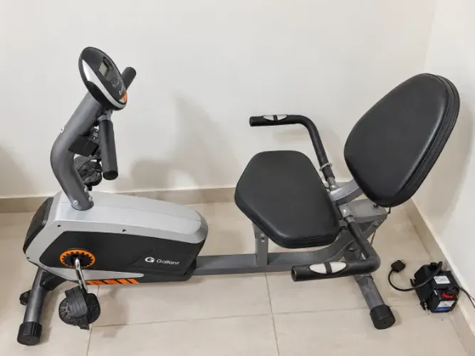 Bicicleta Ergométrica Magnética Horizontal SILENCIOSAAAAA