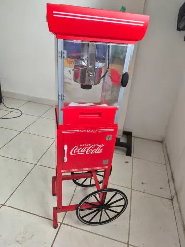 Pipoqueira COCA-COLA....