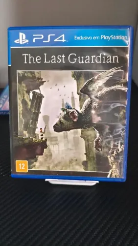 The Last Guardian ps4 usado