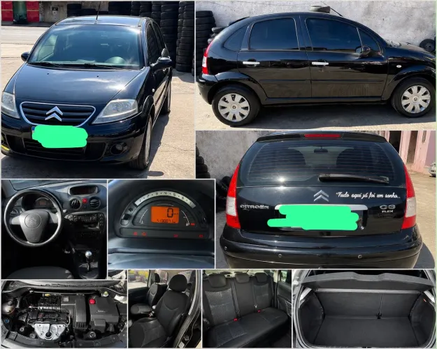 Citroen C3 Exclusive 1.4 Flex 8V 5P 2010