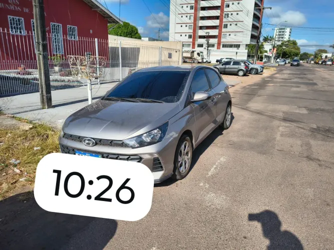 Hyundai HB20 Comfort Plus 1.0 Flex 12V Mec. 2025