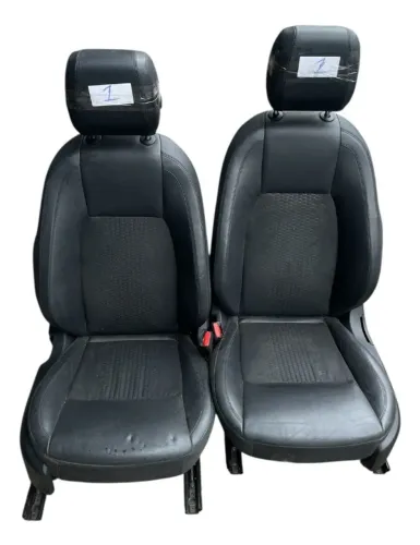 Jogo De Banco Nissan Tiida 2009/2012 Preto