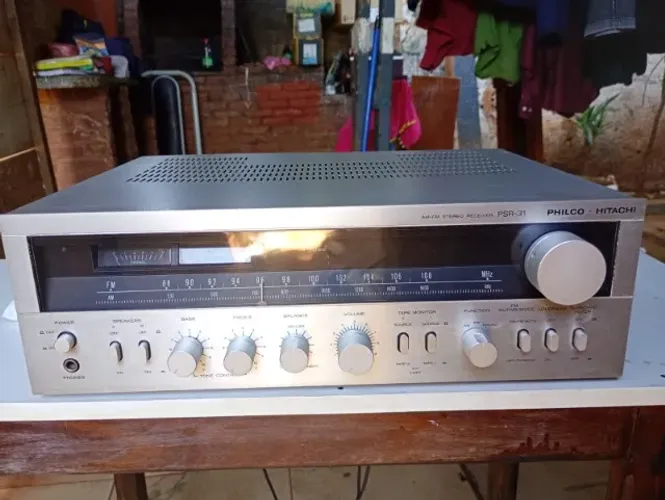 Receiver vintage Philco