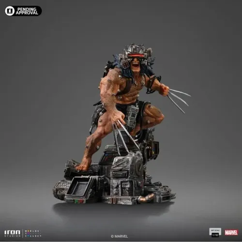 Weapon X 1/10 iron studios 