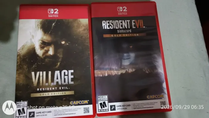 Resident evil Village e resident evil 7