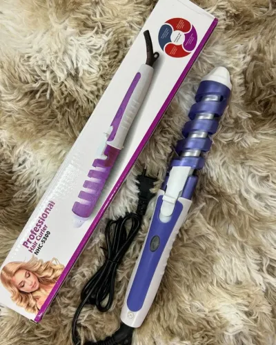 Modelador de Cachos Espiral Profissional Novo na Caixa