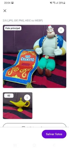 Hélio da lâmpada