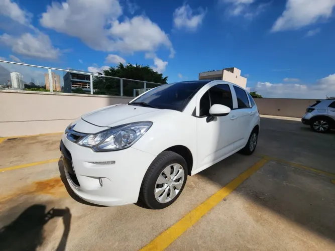 Citroen C3 Attraction 1.6 Flex 16V 5P Aut. 2019