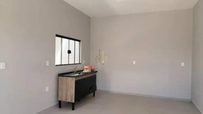Casa à venda no Jardim Vila Florida 2 dormitórios, imóvel novo com 2 vagas em Mogi Guaçu