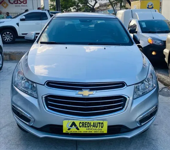 Chevrolet Cruze LTZ 1.8 16V Flexpower 4P Aut. 2016