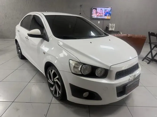 Chevrolet Sonic Sed. LTZ 1.6 16V Flexpower 4P Aut. 2013