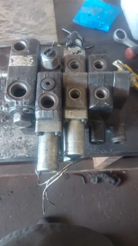 Comando hidráulico toyota 8fg25