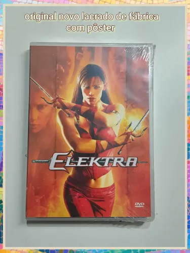 DVD Elektra original lacrado