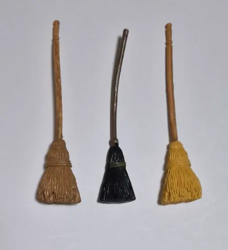Brinquedos acessórios Harry Potter vassouras bruxas