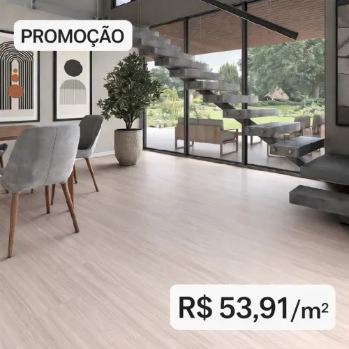 Piso Laminado Floorest FIT AC3 FFT 3001 ANDIROBA