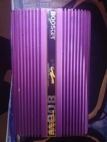 Módulo Amplificador Booster 800w 4 canais