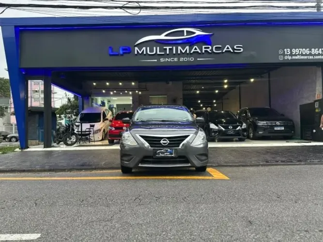 Nissan Versa S 1.0 12V Flexstart 4P Mec. 2018