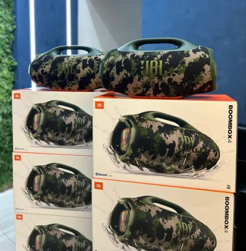 BOOMBOX 4 camuflada lacrada