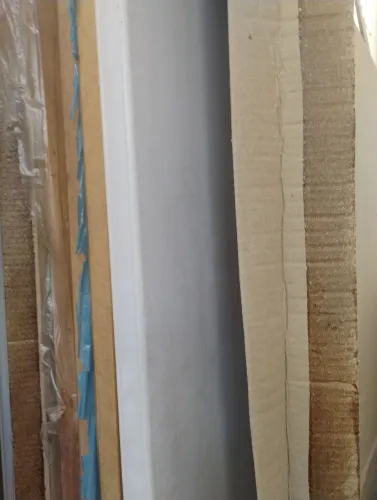 Divisória de PVC ,medida de 1200x2100 com 7 pecacs6