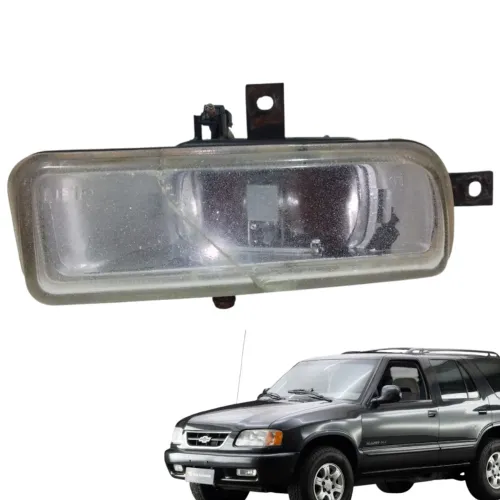 Farol Neblina C Lâmpada Direita Chevrolet Blazer 1997 Branco