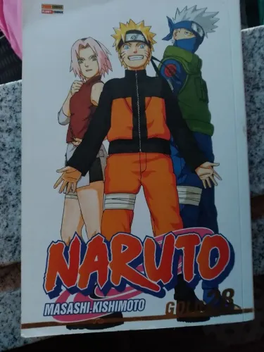 Mangá Naruto Gold Vol. 28 - Panini | Edição Especial | Conservado