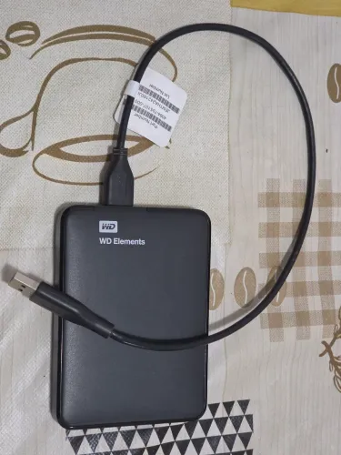 HD Externo Western Digital 1TB
