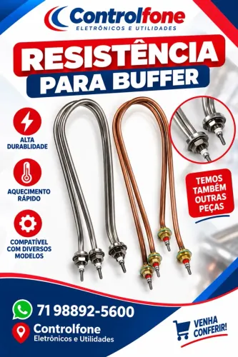 Resistência de buffer