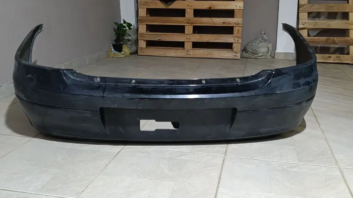 Parachoque traseiro original - Corsa novo sedan 2002 Ate 2012