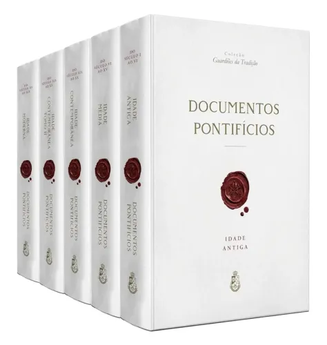 Documentos pontificios (5 tomos)