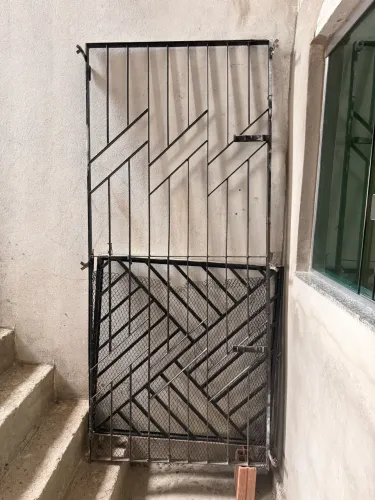 Grade para porta 