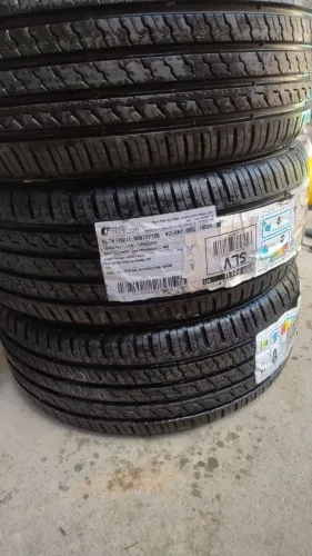 Vendo 3 pneus novos para carro, medidas 195/45/R16 VLX MARCA BRAVIRIS 5HM BARUM