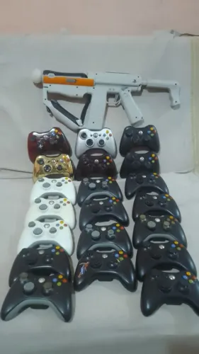 Controle de Xbox 360 100% original funcionando perfeitamente com garantia