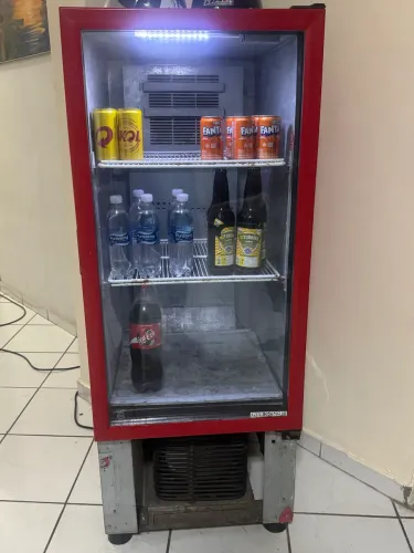 Freezer expositor Vertical