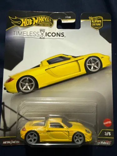 Hot Wheels Timeless Icons Porsche Carrera GT