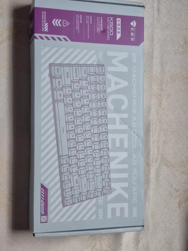 Teclado mecânico K500