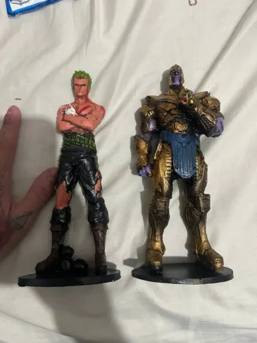 Thanos e Zoro