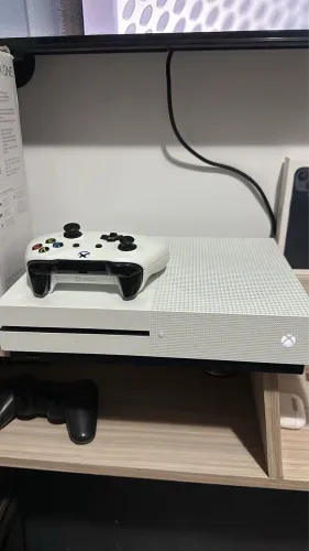 Console Xbox One S (Modelo Branco)
