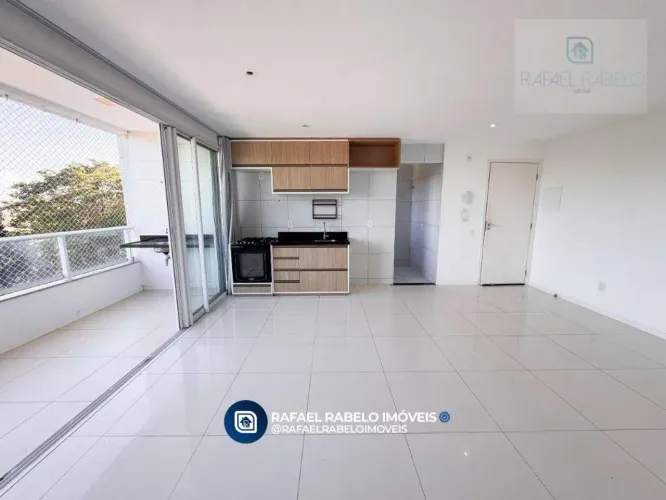 Apartamento com 3 dormitórios para alugar, 75 m² por R$ 3.293,77/mês - Centro - Eusébio/CE