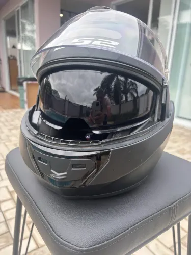 CAPACETE VALIANT LS2  