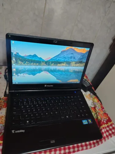 Notebook Itautec Core i3 corporativo Ideal para trabalhos e estudos, Aceitamos cartões