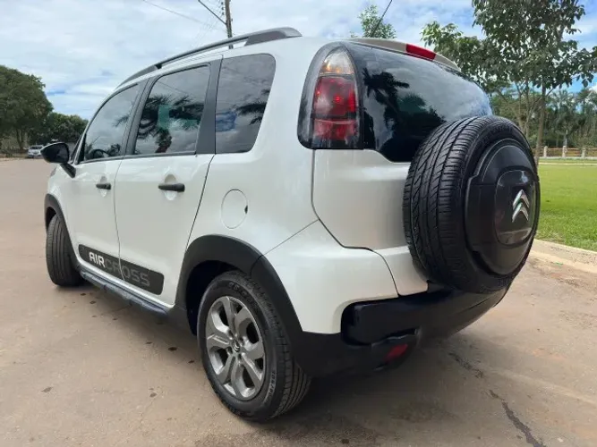 Citroen Aircross Feel 1.6 Flex 16V 5P Mec. 2017