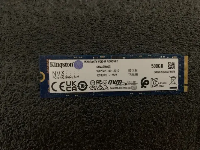 SSD KINGSTON 500GB