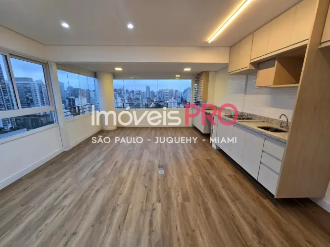 Apto entregue em 2026 com 75m2 de 3 dorm, sendo 1 suite e 1 vaga no Santo Amaro prox do me