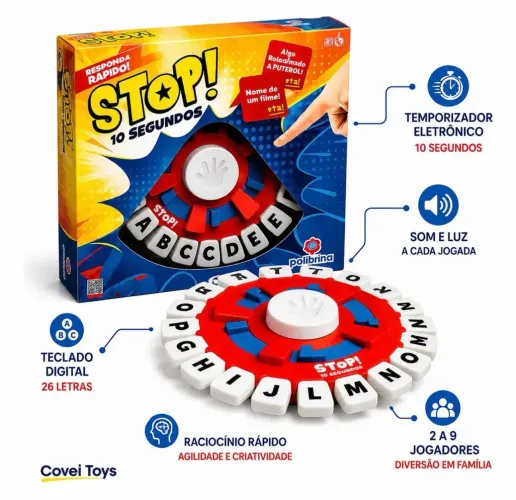 Jogo stop eletrônico