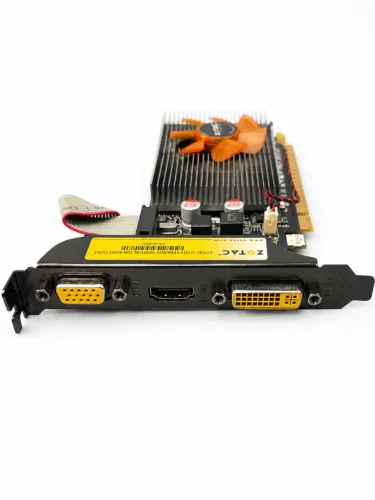 Placa de Vídeo Zotac GT 610 1GB DDR3 HDMI VGA DVI Funcionando