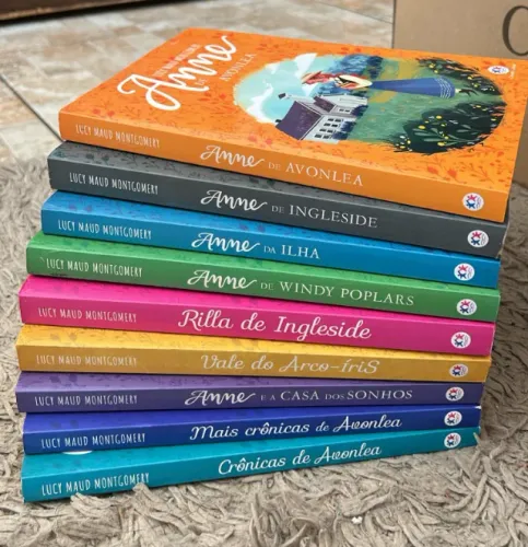 ANNE LUCY MAUD MONTGOMERY COMPLETA
