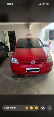Volkswagen Fox Plus 1.6mi/ 1.6mi Total Flex 8V 3P 2006