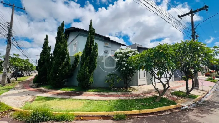 SOBRADO ALTO PADRÃO DE ESQUINA CARANDÁ BOSQUE