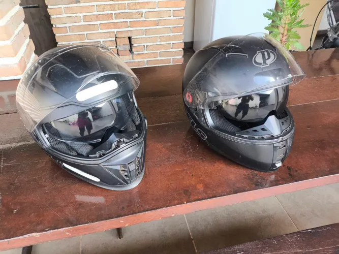 Capacete para moto